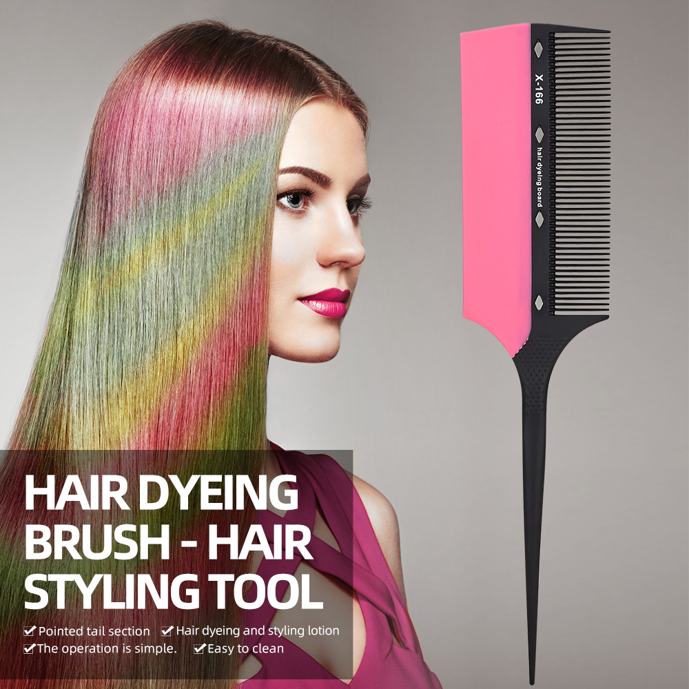 dyeing hair comb